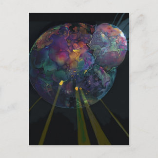 Unicorn Pod~~~~ Vykort