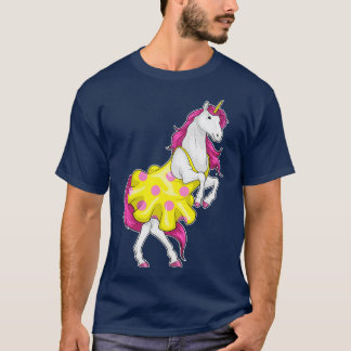 Unicorn Polka dots Dress T Shirt