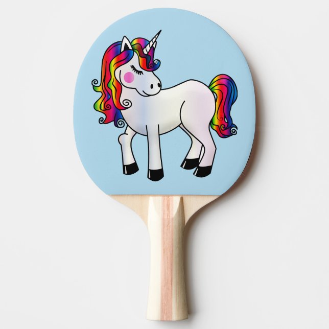 UNICORN PONG PADDLES PINGISRACKET (Framsidan)