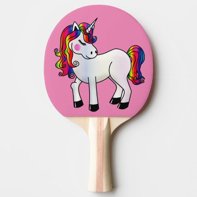 UNICORN PONG PADDLES PINGISRACKET (Framsidan)