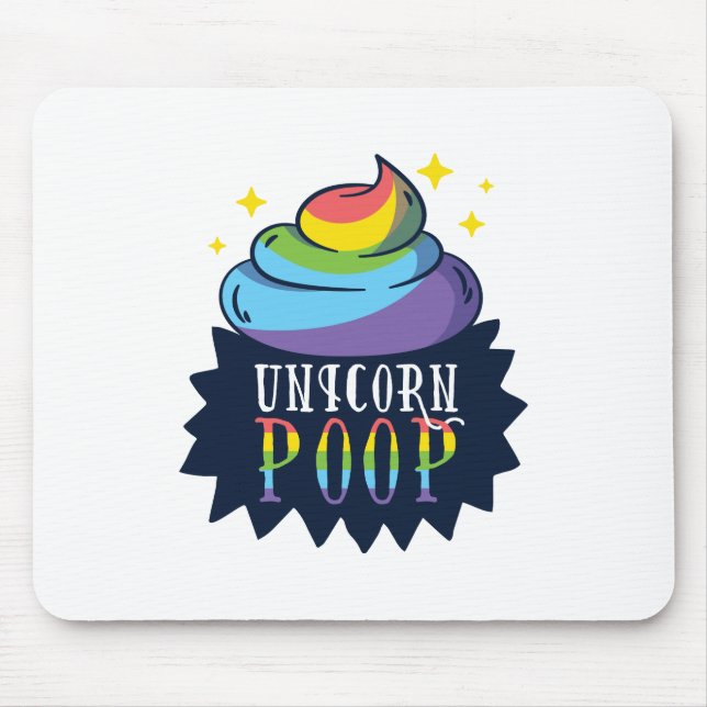 Unicorn Poop Musmatta (Framsidan)