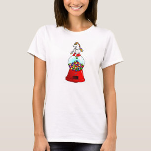 Unicorn Pooping Gumballs Tee