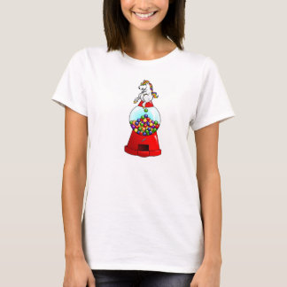 Unicorn Pooping Gumballs Tee Shirt