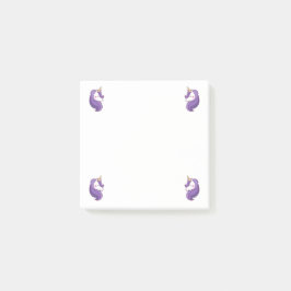 Unicorn Post-it Block