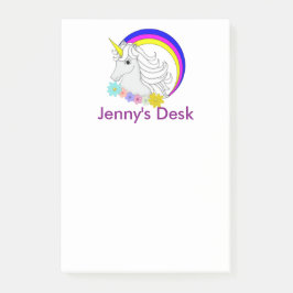 Unicorn Post-it Block