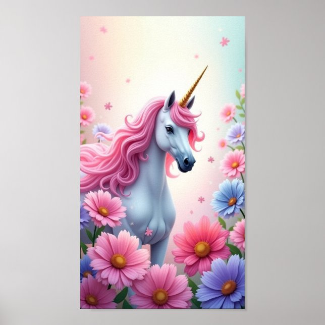 Unicorn Poster (Framsidan)