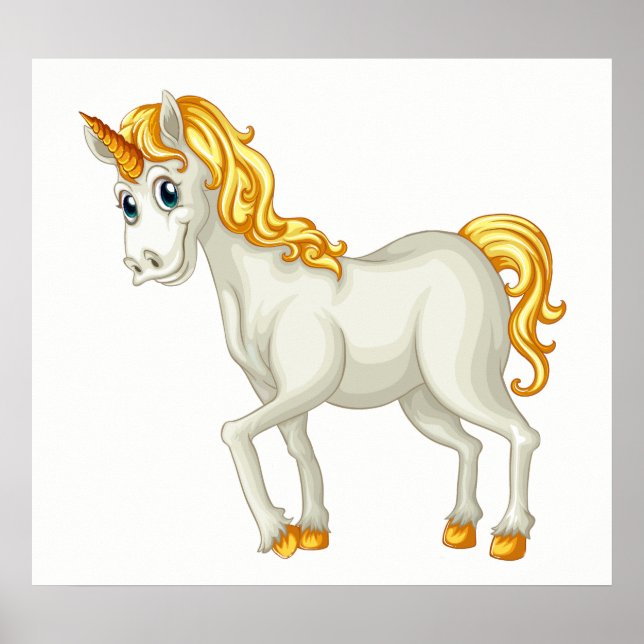 Unicorn poster (Framsidan)
