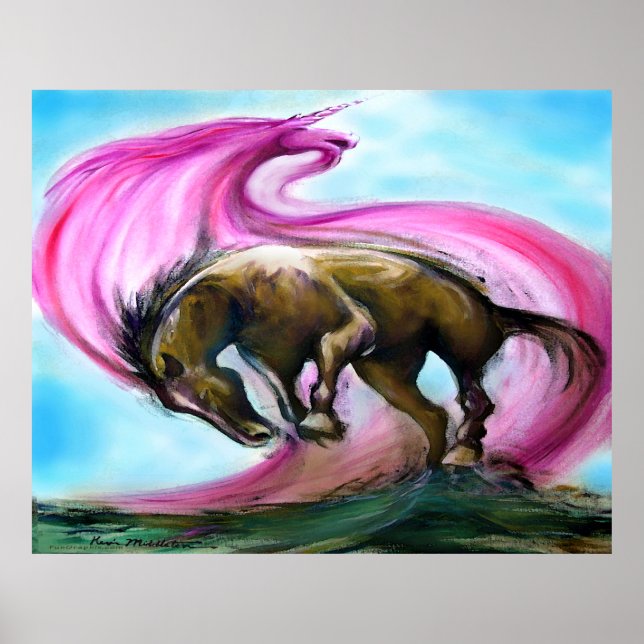 Unicorn Poster (Framsidan)