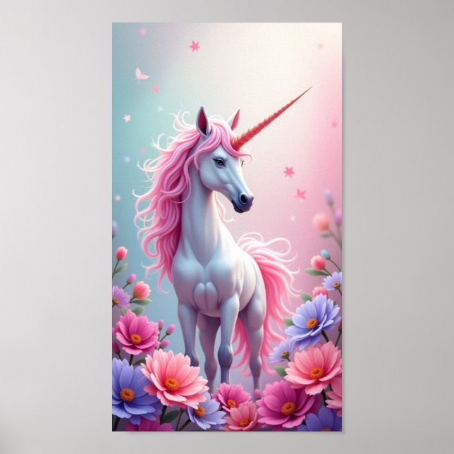 Unicorn Poster (Framsidan)