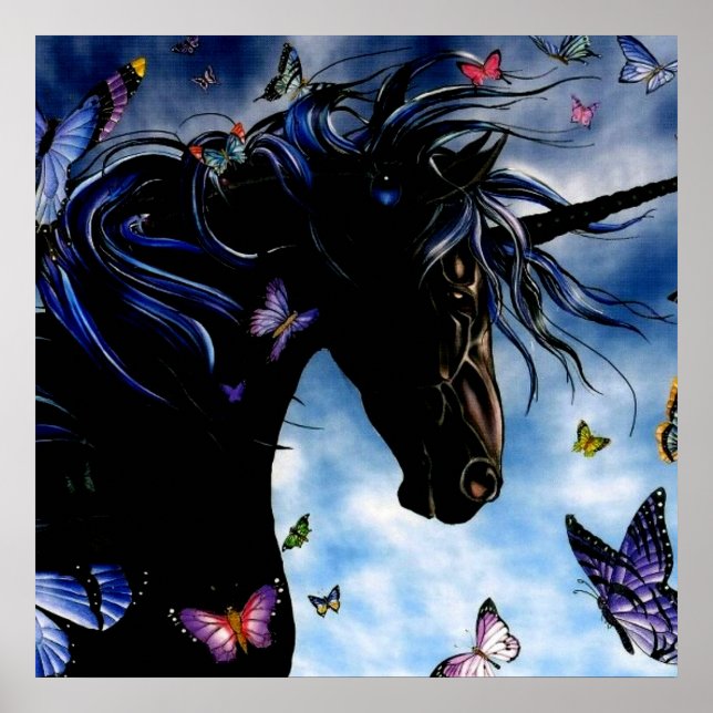 Unicorn poster (Framsidan)