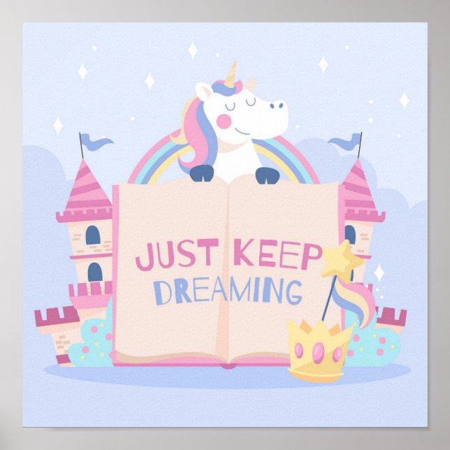 Unicorn Poster (Framsidan)