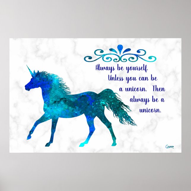 Unicorn - Poster (Framsidan)