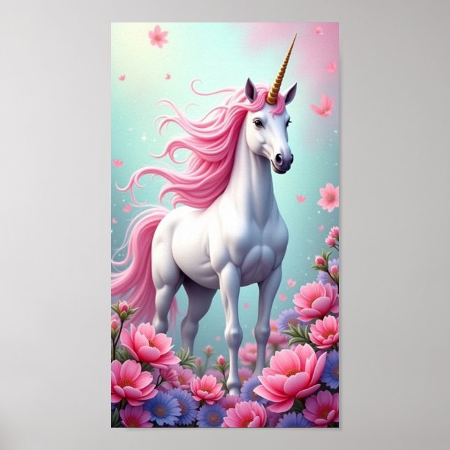 Unicorn Poster (Framsidan)