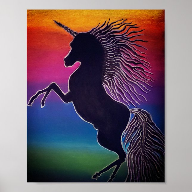 Unicorn Poster (Framsidan)