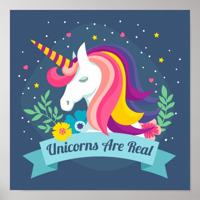 Unicorn Poster (Framsidan)