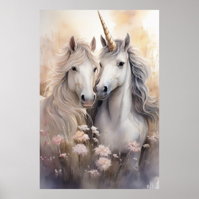 Unicorn Poster (Framsidan)