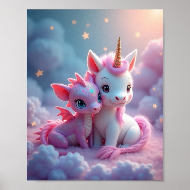 Unicorn Poster (Framsidan)