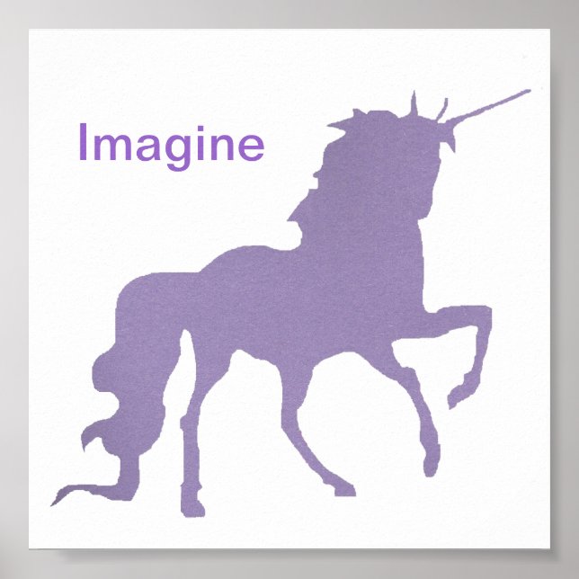 Unicorn Poster (Framsidan)