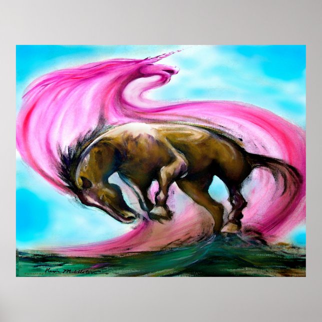 Unicorn Poster (Framsidan)