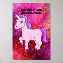Unicorn poster