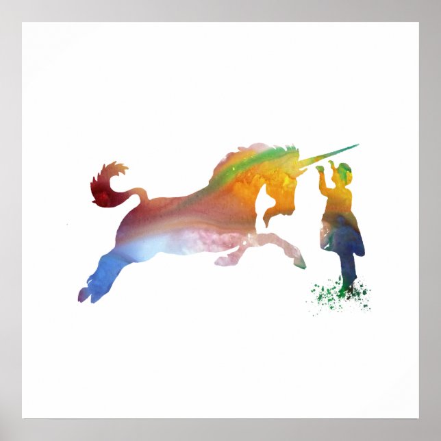 Unicorn Poster (Framsidan)
