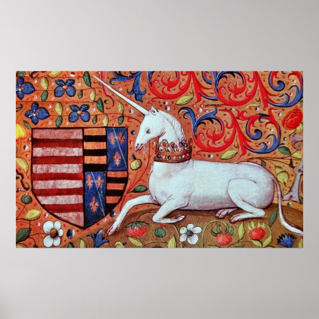 UNICORN POSTER (Framsidan)