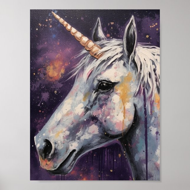 Unicorn Poster (Framsidan)