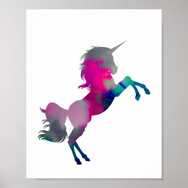 Unicorn Poster (Framsidan)