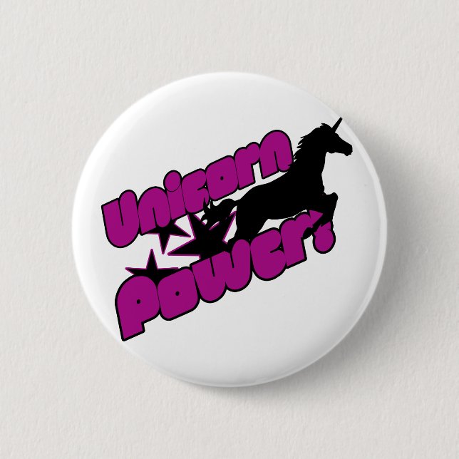 Unicorn Power Knapp (Framsida)