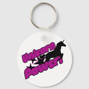 Unicorn Power Nyckelring