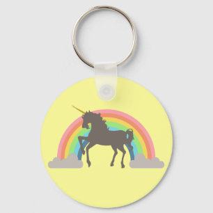 Unicorn Power Nyckelring