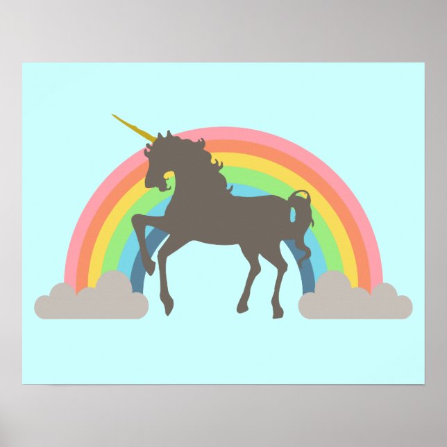 Unicorn Power Poster (Framsidan)