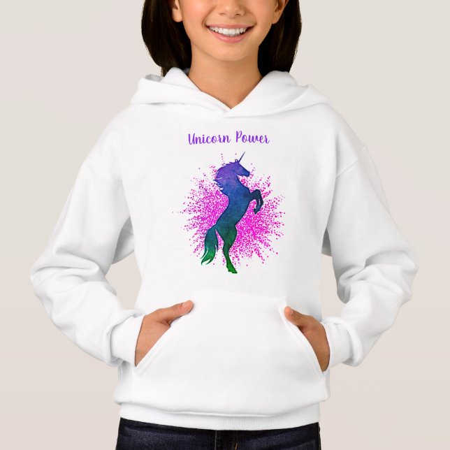 Unicorn Power T Shirt (Framsida)