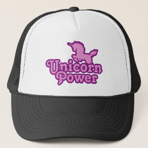 Unicorn Power! Truckerkeps