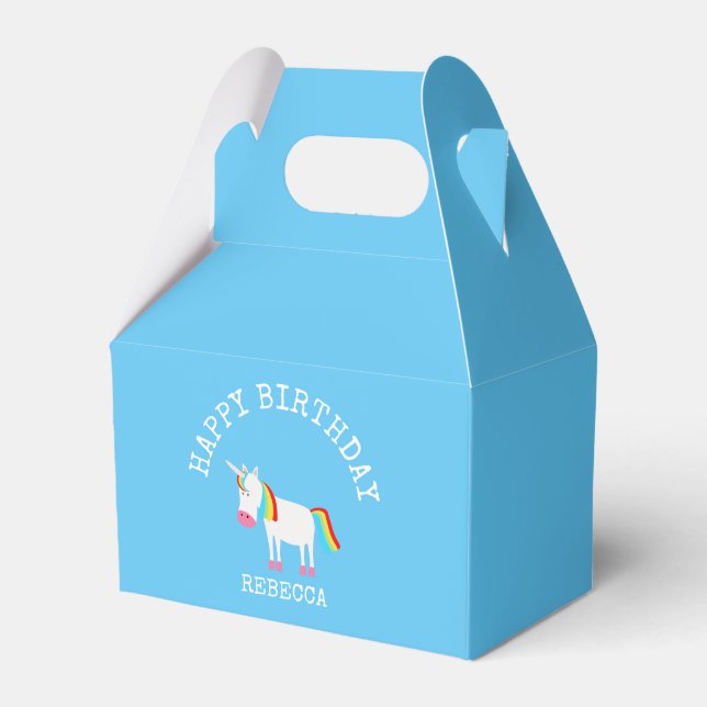 Unicorn Presentaskar (Framsidan Sidan)