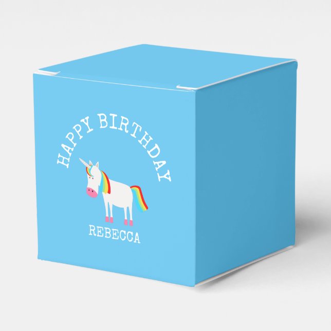 Unicorn Presentaskar (Framsidan Sidan)