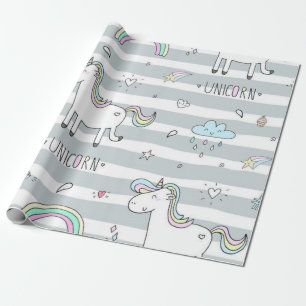 Unicorn Presentpapper