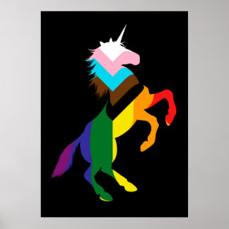 Unicorn-Pride Poster