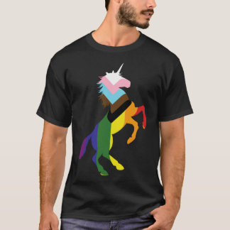 Unicorn-Pride T Shirt