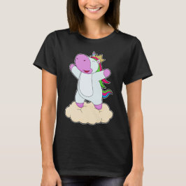 Unicorn Prince Krona T Shirt