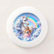 Unicorn Princess Frisbee, Pastel Roligt