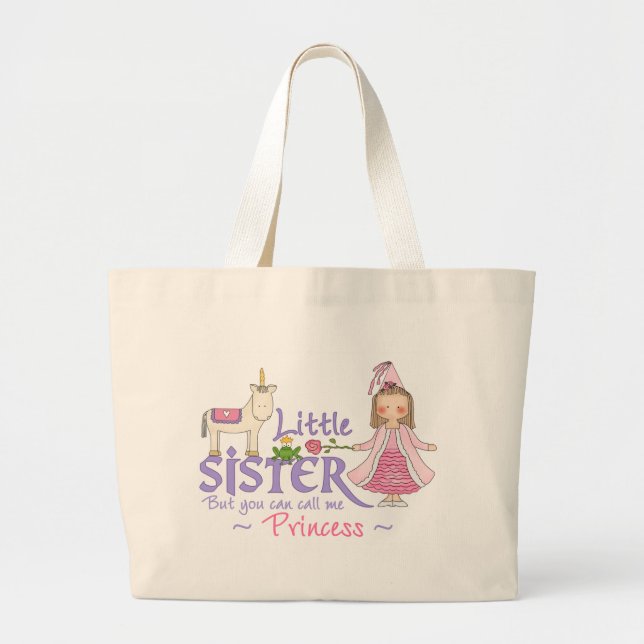 Unicorn Princess Little Sister Jumbo Tygkasse (Framsidan)