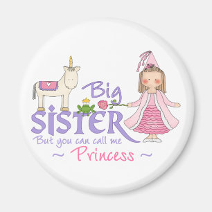 Unicorn Princess Magnet