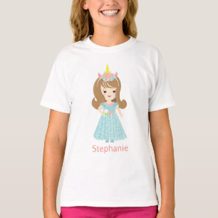 Unicorn Princess T Shirt