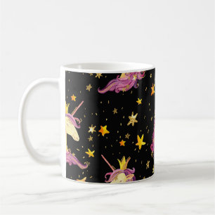 Unicorn Princess: Watercolor Fairy Tale Kaffemugg