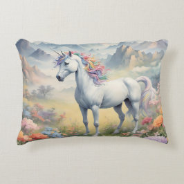 Unicorn Prydnadskudde