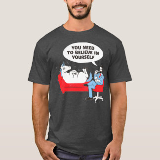 Unicorn Psychiatry T Shirt