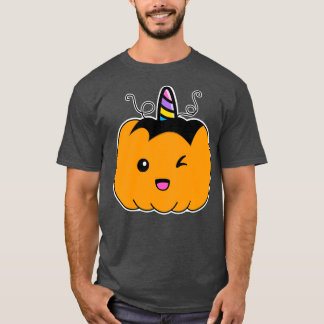 Unicorn Pumpkin Halloween Halloween Unicorn Unicor T Shirt