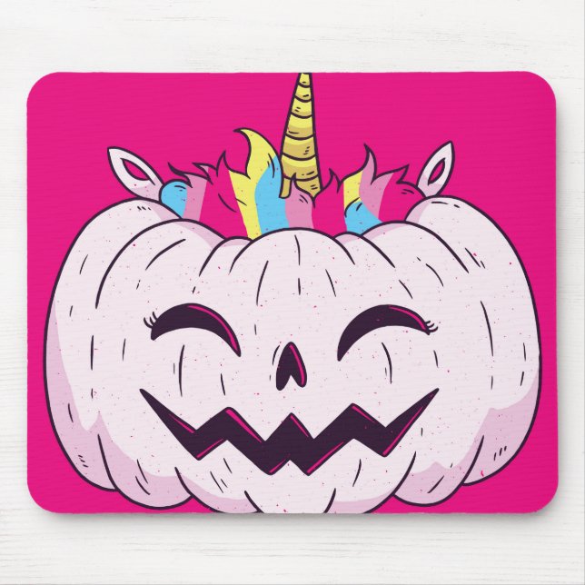 Unicorn Pumpkin Musmatta (Framsidan)