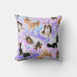 Unicorn Puppies Kudde